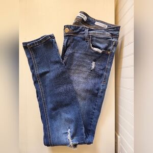 Kenzie Skinny Jeans Distressed